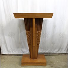 Wood Side Altar- 33" Tall x 22" Wide x 14" Deep SKU C061-036